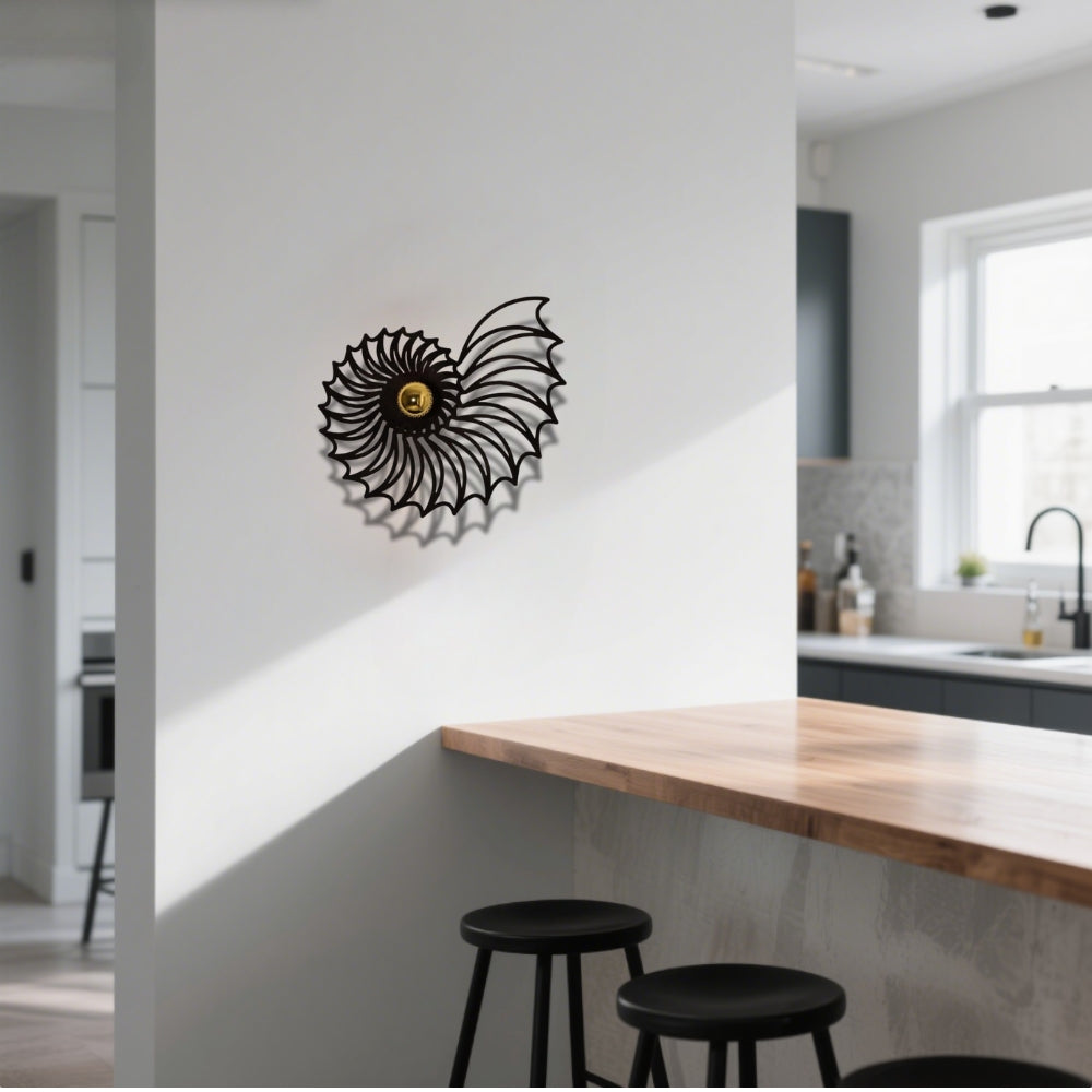 Stylish Shell Home Wall Light