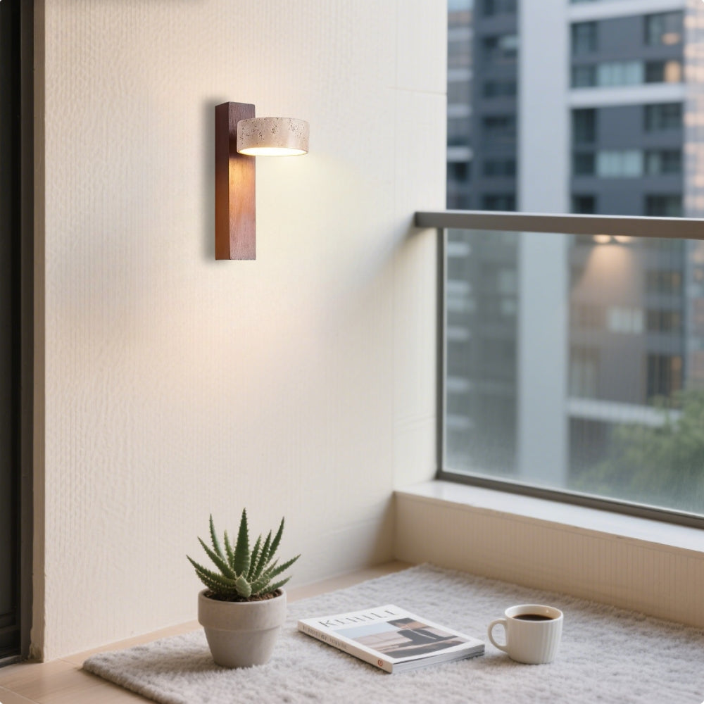 Vintage Inspired Beige Wall Light