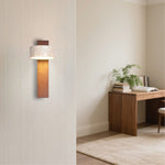 Vintage Inspired Beige Wall Light