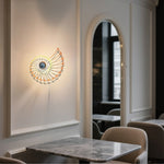 Stylish Shell Home Wall Light