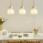 Vintage Cream Bauhaus Pendant Light