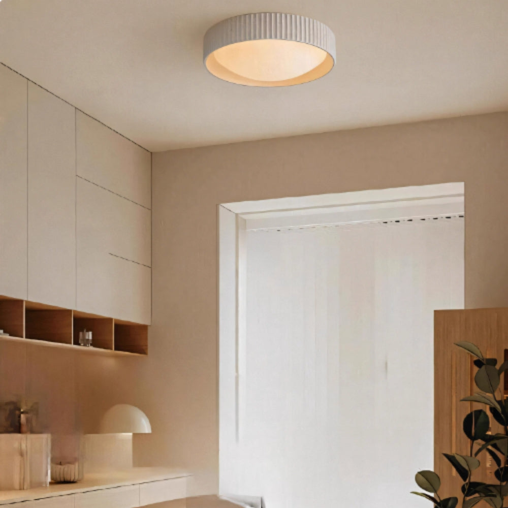 Modern Recessed Resin Ceiling Light