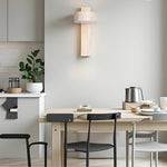 Vintage Inspired Beige Wall Light