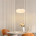 Vintage Bauhaus Orange Glass Pendant Light