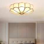 Minimalist Flower-Shaped Ceiling Light