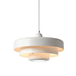 Pastel Rainbow Bauhaus Pendant Light