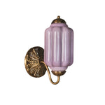 Vintage Inspired Milk Glass Wall Light