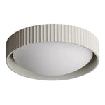 Modern Recessed Resin Ceiling Light