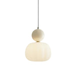 Vintage Cream Bauhaus Pendant Light