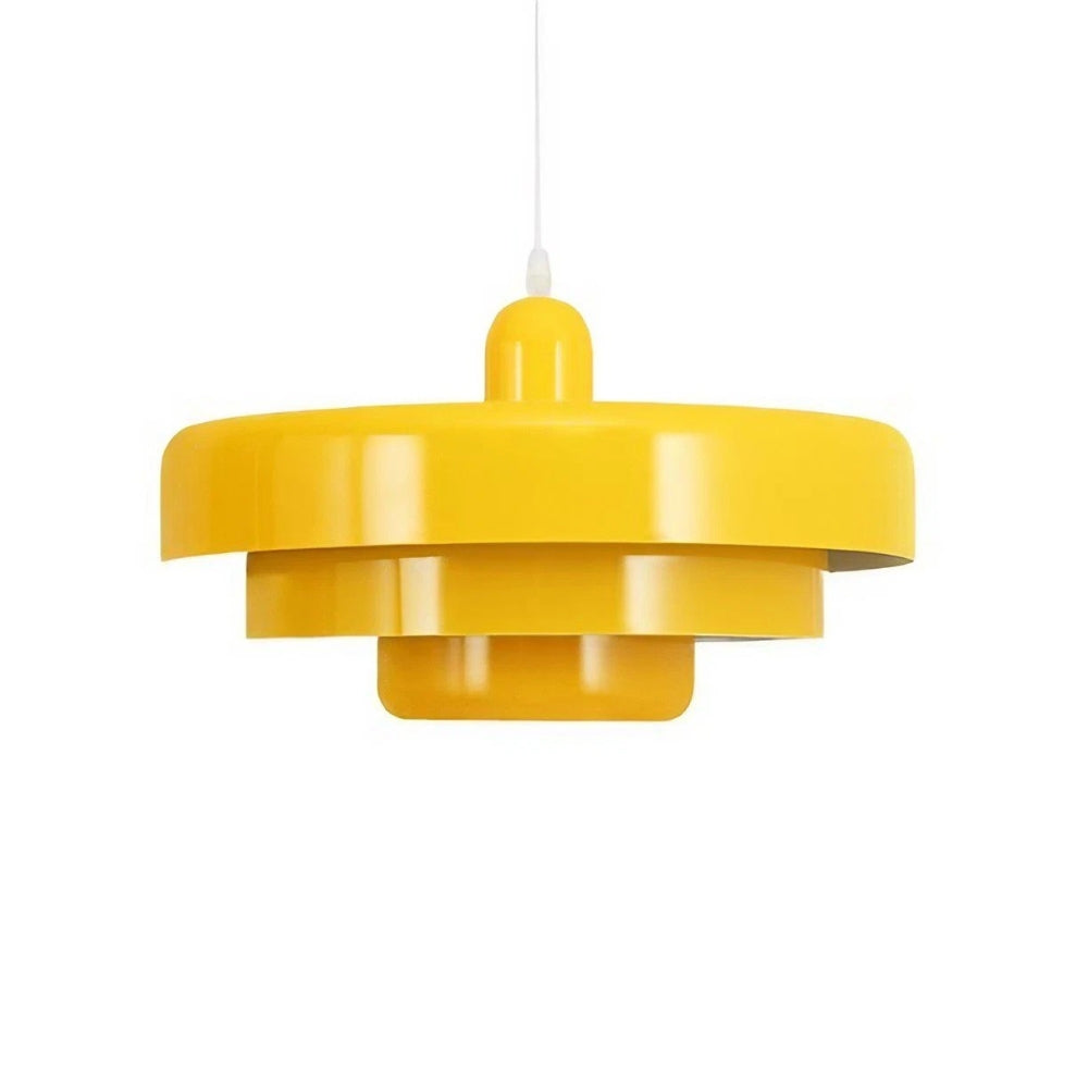 Pastel Rainbow Bauhaus Pendant Light