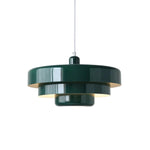 Pastel Rainbow Bauhaus Pendant Light