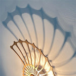 Stylish Shell Home Wall Light