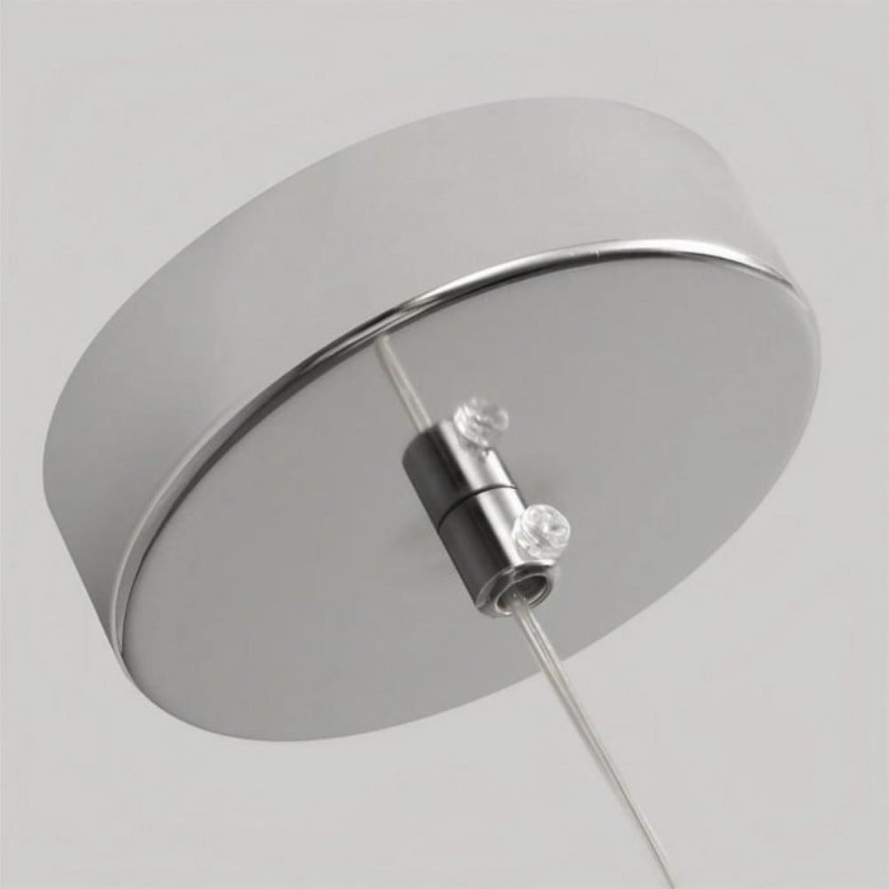 Vintage Cream Bauhaus Pendant Light