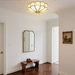 Minimalist Flower-Shaped Ceiling Light