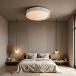 Modern Recessed Resin Ceiling Light