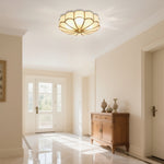 Minimalist Flower-Shaped Ceiling Light