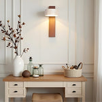 Vintage Inspired Beige Wall Light