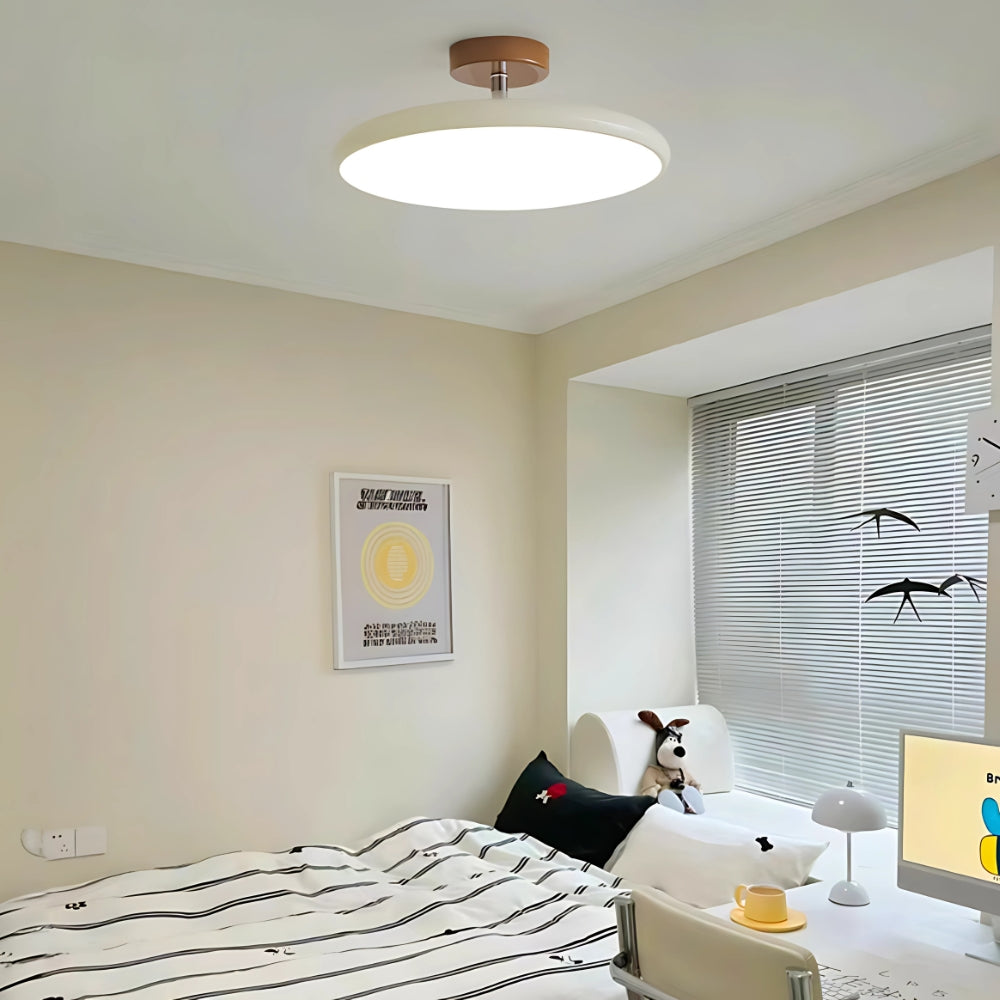 Minimalist Height-Adjustable Ceiling Light