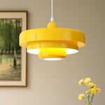 Pastel Rainbow Bauhaus Pendant Light