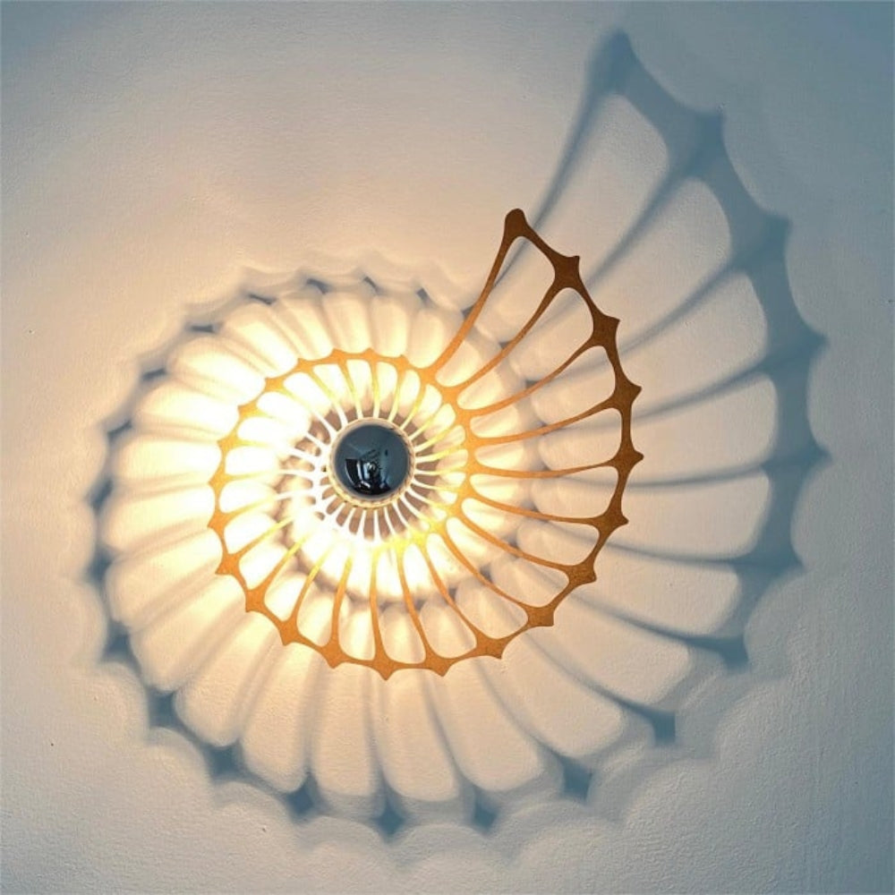 Stylish Shell Home Wall Light
