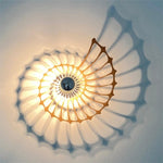 Stylish Shell Home Wall Light