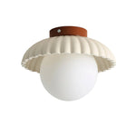 Minimalist Chrome-Plated Ceiling Light Design