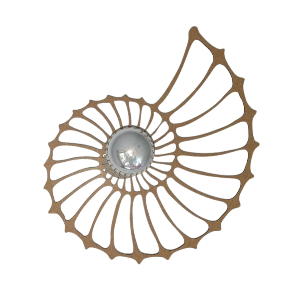 Stylish Shell Home Wall Light