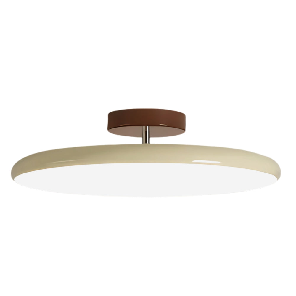 Minimalist Height-Adjustable Ceiling Light