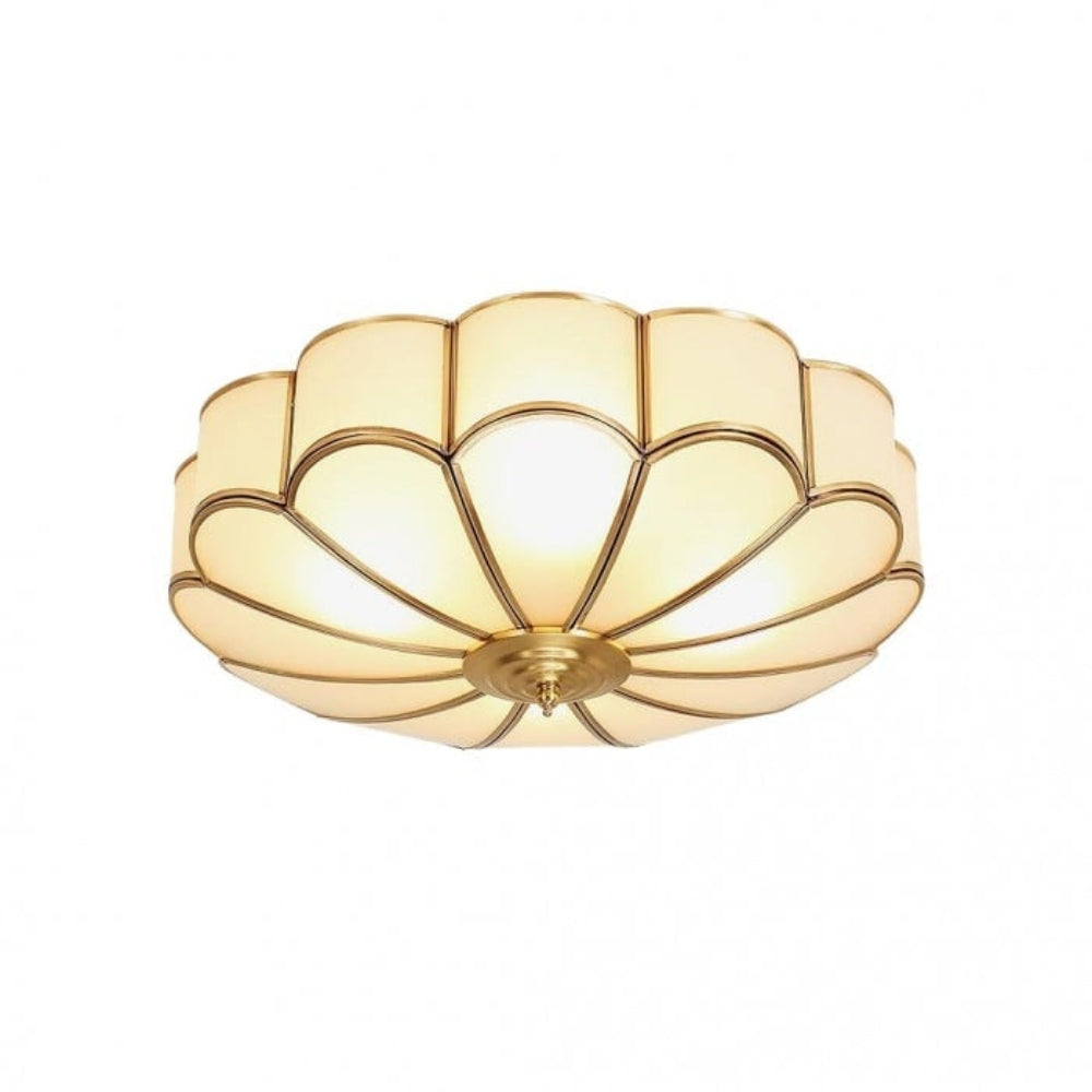 Minimalist Flower-Shaped Ceiling Light