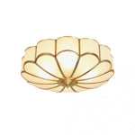 Minimalist Flower-Shaped Ceiling Light