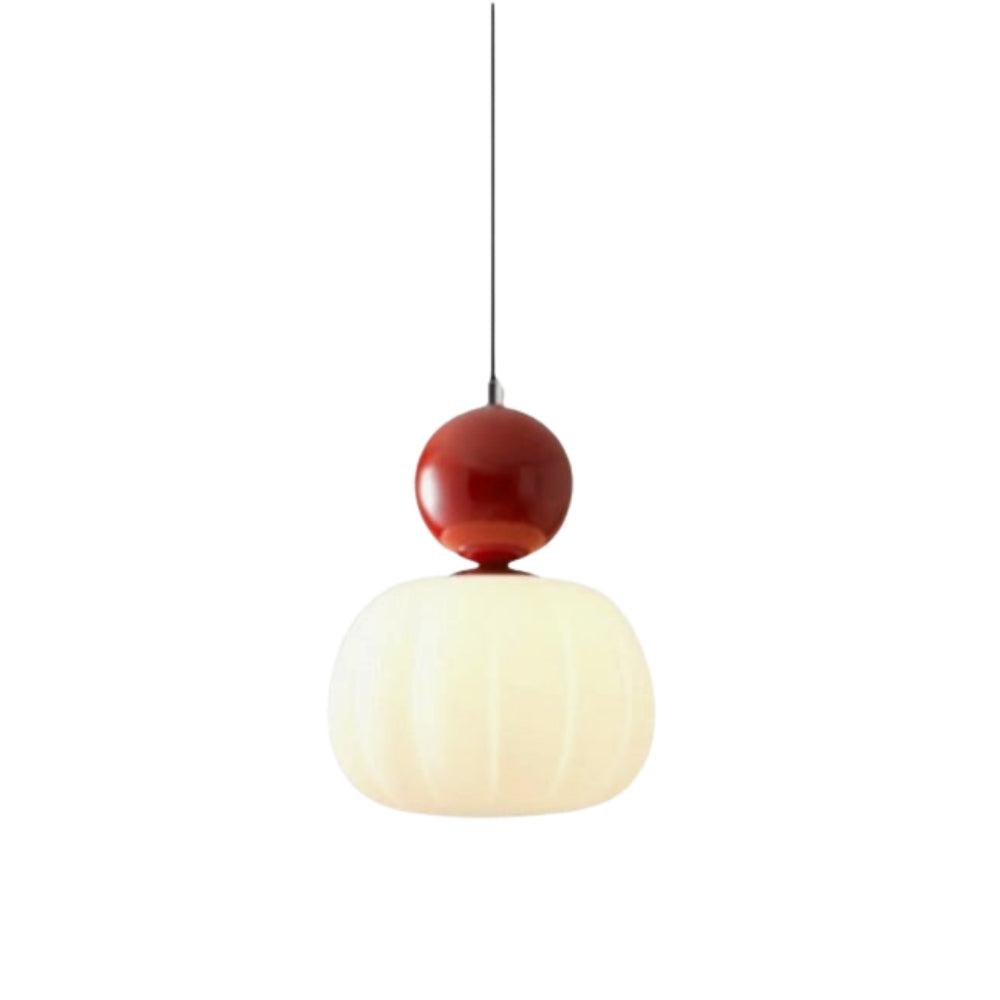Vintage Cream Bauhaus Pendant Light