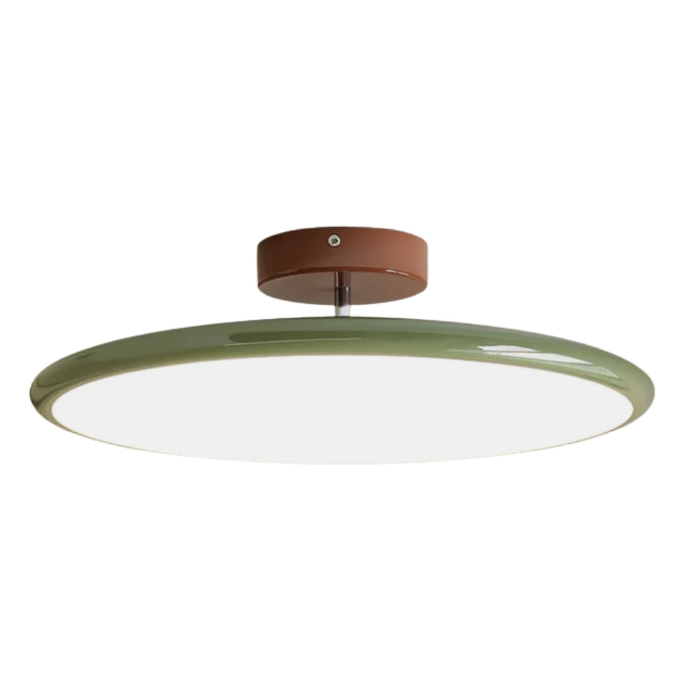 Minimalist Height-Adjustable Ceiling Light