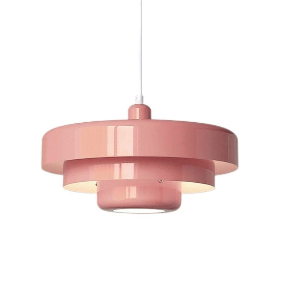 Pastel Rainbow Bauhaus Pendant Light