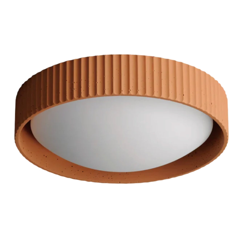 Modern Recessed Resin Ceiling Light