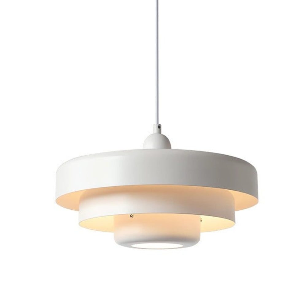 Pastel Rainbow Bauhaus Pendant Light