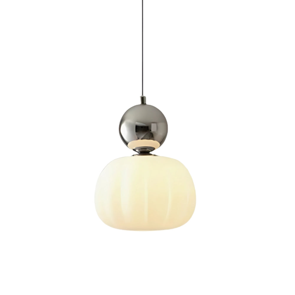 Vintage Cream Bauhaus Pendant Light