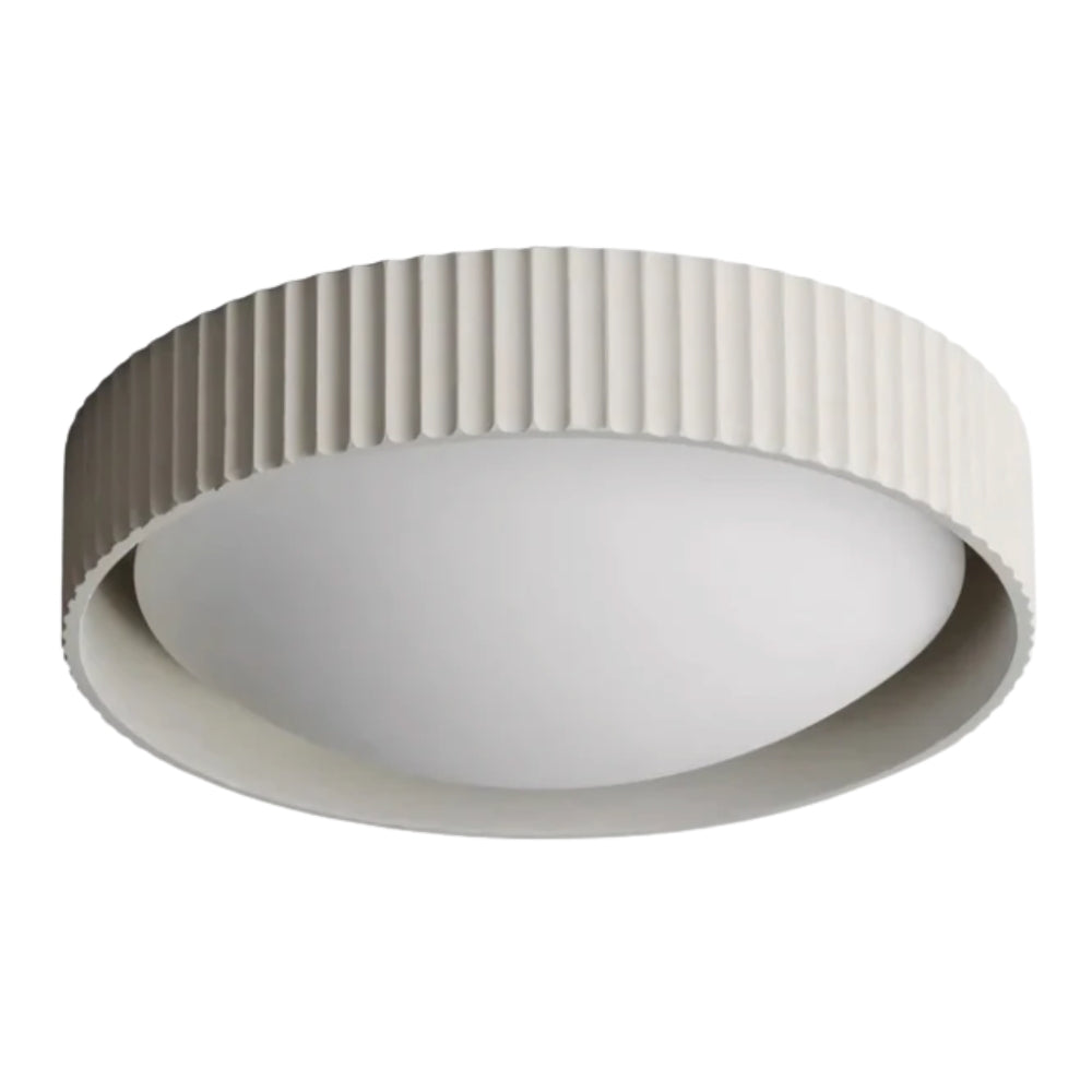 Modern Recessed Resin Ceiling Light