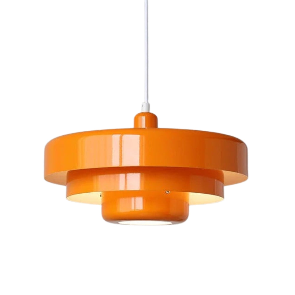 Pastel Rainbow Bauhaus Pendant Light