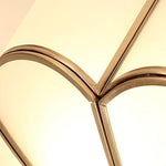 Minimalist Flower-Shaped Ceiling Light