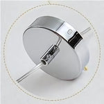 Vintage Bauhaus Orange Glass Pendant Light