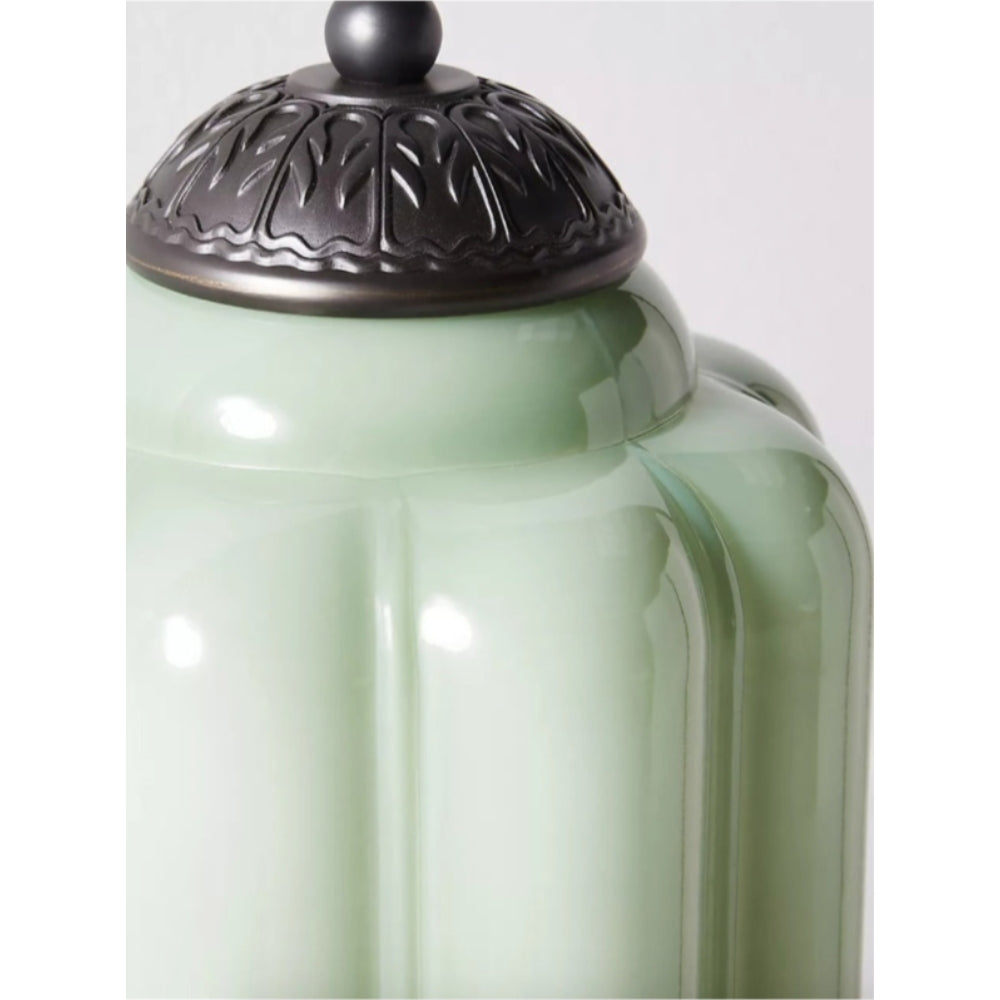 Vintage Inspired Milk Glass Wall Light