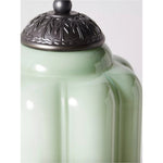 Vintage Inspired Milk Glass Wall Light