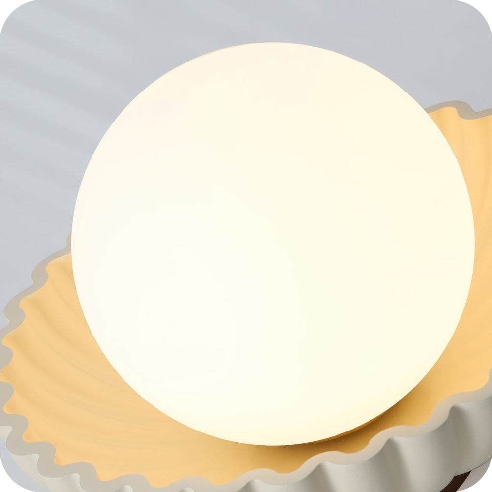 Minimalist Chrome-Plated Ceiling Light Design